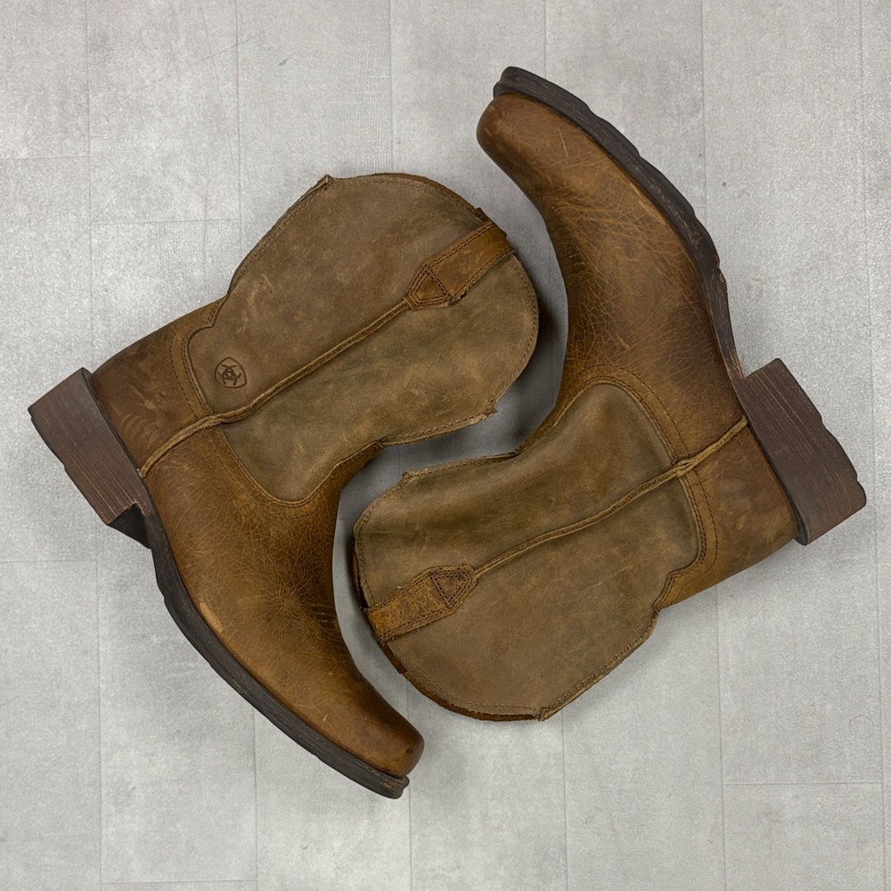 Ariat Rambler Brown Cowboy Boots - 11.5D